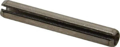 Value Collection - 1/4" Diam x 1-3/4" Long Slotted Spring Pin - Grade 18-8 Stainless Steel - Makers Industrial Supply