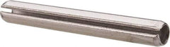 Value Collection - 1/4" Diam x 2" Long Slotted Spring Pin - Grade 18-8 Stainless Steel - Makers Industrial Supply