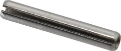 Value Collection - 5/16" Diam x 2" Long Slotted Spring Pin - Grade 18-8 Stainless Steel - Makers Industrial Supply