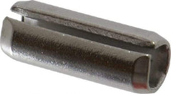 Value Collection - 3/8" Diam x 1" Long Slotted Spring Pin - Grade 18-8 Stainless Steel - Makers Industrial Supply