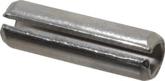 Value Collection - 3/8" Diam x 1-1/4" Long Slotted Spring Pin - Grade 18-8 Stainless Steel - Makers Industrial Supply