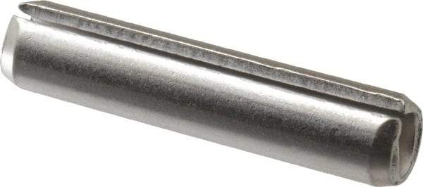 Value Collection - 3/8" Diam x 1-3/4" Long Slotted Spring Pin - Grade 18-8 Stainless Steel - Makers Industrial Supply