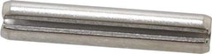 Value Collection - 3/8" Diam x 2" Long Slotted Spring Pin - Grade 18-8 Stainless Steel - Makers Industrial Supply