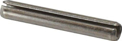 Value Collection - 3/8" Diam x 2-1/2" Long Slotted Spring Pin - Grade 18-8 Stainless Steel - Makers Industrial Supply