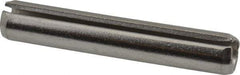 Value Collection - 1/2" Diam x 3" Long Slotted Spring Pin - Grade 18-8 Stainless Steel - Makers Industrial Supply