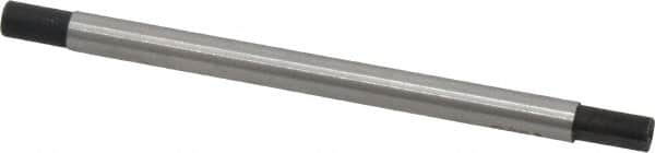 Interstate - 3/16" Face Diam, Standard Lathe Mandrel - 3" OAL - Makers Industrial Supply