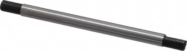 Interstate - 1/4" Face Diam, Standard Lathe Mandrel - 3-3/4" OAL - Makers Industrial Supply