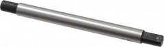 Interstate - 11/32" Face Diam, Standard Lathe Mandrel - 4-1/4" OAL - Makers Industrial Supply