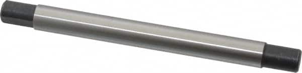 Interstate - 3/8" Face Diam, Standard Lathe Mandrel - 4-1/4" OAL - Makers Industrial Supply