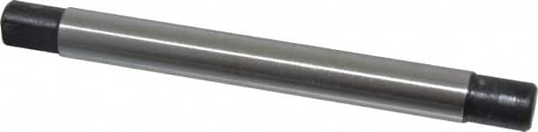 Interstate - 7/16" Face Diam, Standard Lathe Mandrel - 4-1/2" OAL - Makers Industrial Supply