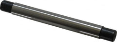 Interstate - 19/32" Face Diam, Standard Lathe Mandrel - 5-1/2" OAL - Makers Industrial Supply