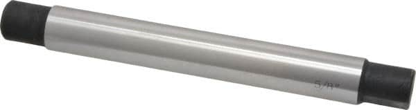 Interstate - 5/8" Face Diam, Standard Lathe Mandrel - 5-1/2" OAL - Makers Industrial Supply