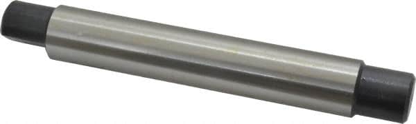 Interstate - 15/16" Face Diam, Standard Lathe Mandrel - 6-3/4" OAL - Makers Industrial Supply