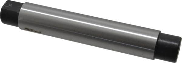 Interstate - 1-1/8" Face Diam, Standard Lathe Mandrel - 7-1/2" OAL - Makers Industrial Supply