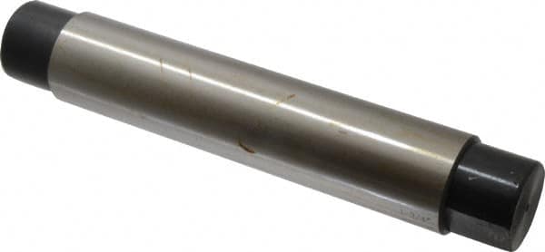 Interstate - 1-3/4" Face Diam, Standard Lathe Mandrel - 10" OAL - Makers Industrial Supply