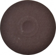 Merit Abrasives - 3" Disc Diam, 240 Grit, Aluminum Oxide Quick Change Disc - Type S Attaching System, Coated, Maroon, Very Fine Grade, 20,000 RPM - Makers Industrial Supply