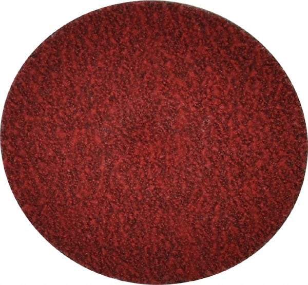 Merit Abrasives - 2" Disc Diam, 80 Grit, Ceramic Quick Change Disc - Type S Attaching System, Coated, Medium Grade, 30,000 RPM - Makers Industrial Supply