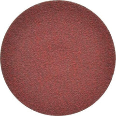 Merit Abrasives - 2" Disc Diam, 100 Grit, Ceramic Quick Change Disc - Type S Attaching System, Coated, Fine Grade, 30,000 RPM - Makers Industrial Supply