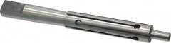 Interstate - 1/2 to 9/16" Grip, Expanding Lathe Mandrel - 1/2" Shank Diam, 2-1/2" Sleeve Length, 5" Arbor Length - Makers Industrial Supply