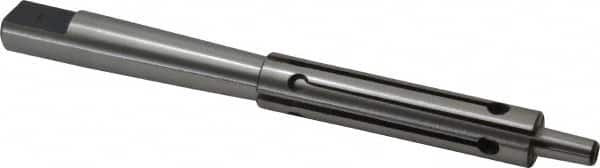 Interstate - 9/16 to 21/32" Grip, Expanding Lathe Mandrel - 19/32" Shank Diam, 2-3/4" Sleeve Length, 6" Arbor Length - Makers Industrial Supply