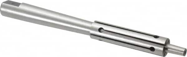 Interstate - 21/32 to 3/4" Grip, Expanding Lathe Mandrel - 21/32" Shank Diam, 2-3/4" Sleeve Length, 6" Arbor Length - Makers Industrial Supply