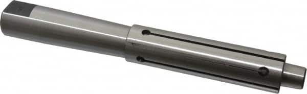 Interstate - 7/8 to 1" Grip, Expanding Lathe Mandrel - 7/8" Shank Diam, 3-1/2" Sleeve Length, 7" Arbor Length - Makers Industrial Supply