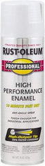 Rust-Oleum - Aluminum (Color), Gloss, Rust Proof Enamel Spray Paint - 14 Sq Ft per Can, 15 oz Container, Use on Multipurpose - Makers Industrial Supply