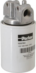 Parker - 3/4 NPTF, 20 Micron, Filter Assembly - Microglass - Makers Industrial Supply