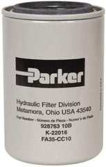 Parker - 3/4 Thread, Filter Element - Microglass - Makers Industrial Supply