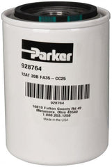 Parker - 3/4 NPTF, Filter Element - Microglass - Makers Industrial Supply