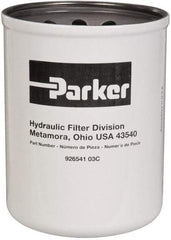 Parker - 1-1/4 Thread, Filter Element - Cellulose - Makers Industrial Supply