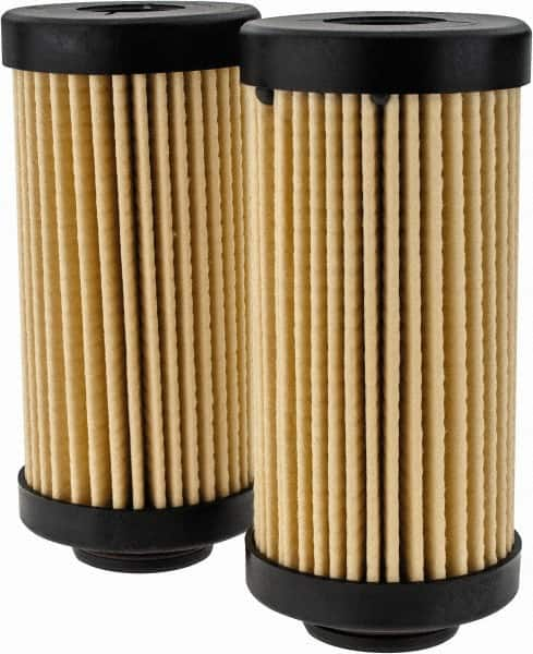 Parker - Cellulose Filter Media, Replacement Element - 10 Micron Rating - Makers Industrial Supply