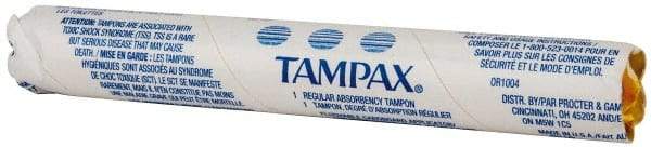 NuTrend Disposables - Tampons - Regular Absorbency Tampons - Makers Industrial Supply