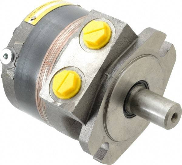 Parker - SAE Thread, 7/8-14" Port Size, 684 Max RPM, Bi Rotational, SAE A Mount Hydraulic Motor - 2,500 Max psi, 7.1 Cu In Displacement, 180°F Max - Makers Industrial Supply