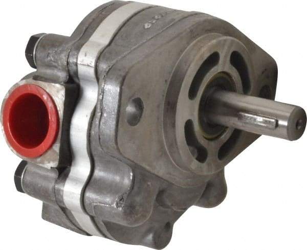 Parker - 1.6 GPM, 7/8-14 UNF-2B SAE Inlet Size, 2,500 RPM, 1/2" Shaft Diam, SAE AA Mount, Hydraulic Gear Pump - 1.64 GPM at 1,800 RPM, 3.27 GPM at 3,600 RPM, 2,500 psi Max Working Pressure, 7/8-14 SAE Port Size - Makers Industrial Supply