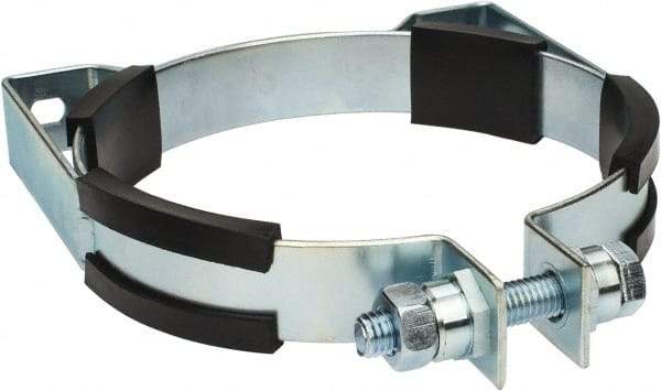 Parker - 1 Gallon Tank Capacity, Accumulator Bracket Clamp - Use with Hydraulic Accumulators, 6.8" Diameter - Makers Industrial Supply