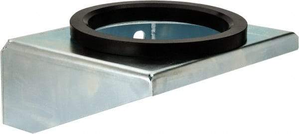 Parker - 2-1/2+ Gallon Tank Capacity, Accumulator Bracket Base - Use with Hydraulic Accumulators - Makers Industrial Supply