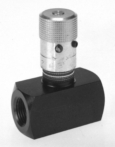 Parker - 8 GPM 3/4 Inlet Steel Hydraulic Control Valve - 3/4-16 Thread - Makers Industrial Supply