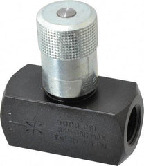 Parker - 15 GPM 1/2 Inlet Steel Hydraulic Control Valve - 1/2-14 Thread - Makers Industrial Supply