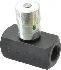 Parker - 25 GPM 3/4 Inlet Steel Hydraulic Control Valve - 3/4-14 Thread - Makers Industrial Supply