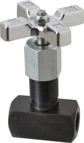 Parker - 15 GPM 1/2 Inlet Steel Hydraulic Control Valve - 1/2-14 Thread - Makers Industrial Supply