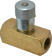 Parker - 8 GPM 3/8 Inlet Brass Hydraulic Control Valve - 3/8-18 Thread - Makers Industrial Supply