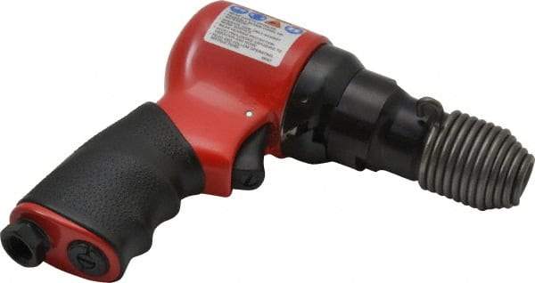 Sioux Tools - 5/32" Capacity, Air Riveting Hammer - 8 CFM, 2" Long Stroke, 1/4 NPT Inlet - Makers Industrial Supply