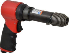 Sioux Tools - 1/4" Capacity, Air Riveting Hammer - 8 CFM, 4" Long Stroke, 1/4 NPT Inlet - Makers Industrial Supply