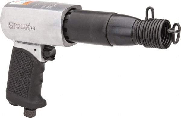 Sioux Tools - 2,200 BPM, 3.8 Inch Long Stroke, Pneumatic Hammer Kit - 4 CFM Air Consumption, 1/4 NPT Inlet - Makers Industrial Supply