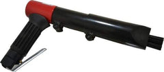 Sioux Tools - 3,000 BPM, 22.86mm Bore Diam, Pneumatic Pistol Grip Needle Scaler - 3" Stroke Length, 3.05mm Needle Diam, 7" Needle Length, 10 CFM, 90 psi, 1/4 NPT Inlet - Makers Industrial Supply