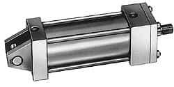 Schrader Bellows - 7/16-20 Thread, Hydraulic Cylinder Coupler - Makers Industrial Supply