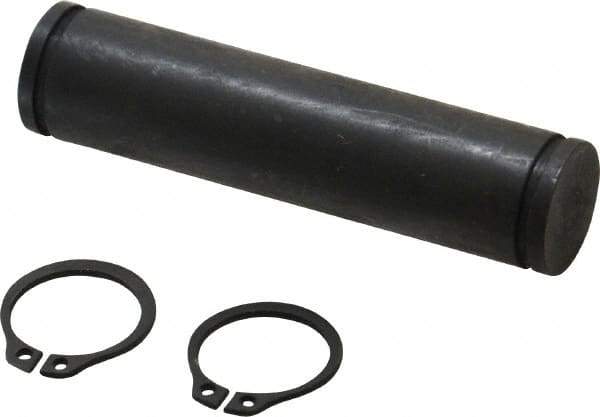 Schrader Bellows - Hydraulic Cylinder Pivot Pin - 1/2" Diam, 8,600 Lb Capacity, 1-7/8" OAL - Makers Industrial Supply