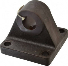 Schrader Bellows - Hydraulic Cylinder Eye Bracket - 21,200 Lb Capacity, 5" OAL - Makers Industrial Supply