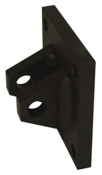 Schrader Bellows - Hydraulic Cylinder Clevis Bracket - 36,900 Lb Capacity, 7-1/2" OAL - Makers Industrial Supply